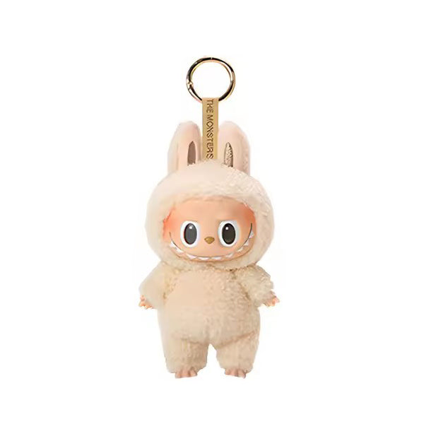 Plush Monster Keychain Doll - Labubu Characters