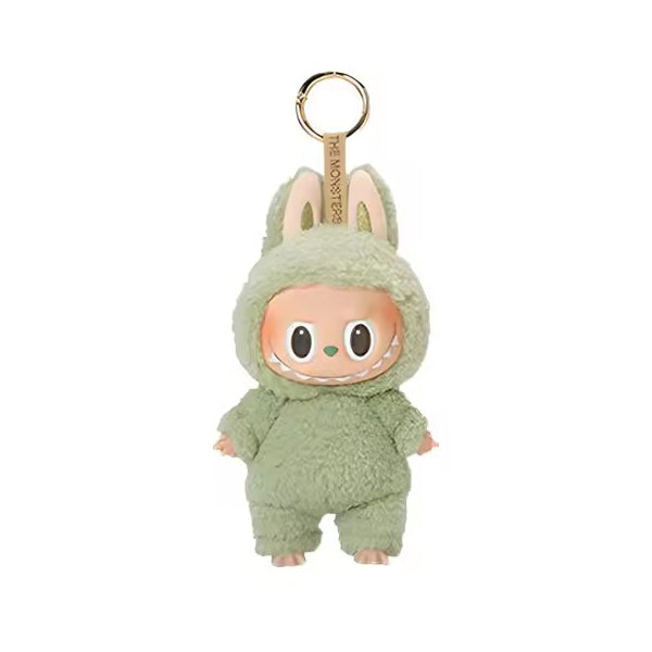 Plush Monster Keychain Doll - Labubu Characters