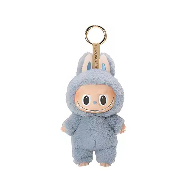 Plush Monster Keychain Doll - Labubu Characters