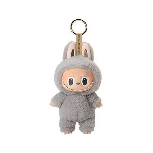 Plush Monster Keychain Doll - Labubu Characters