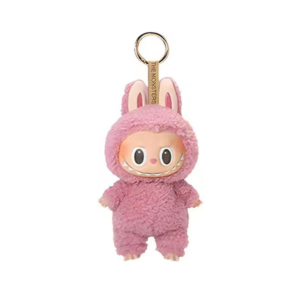 Plush Monster Keychain Doll - Labubu Characters