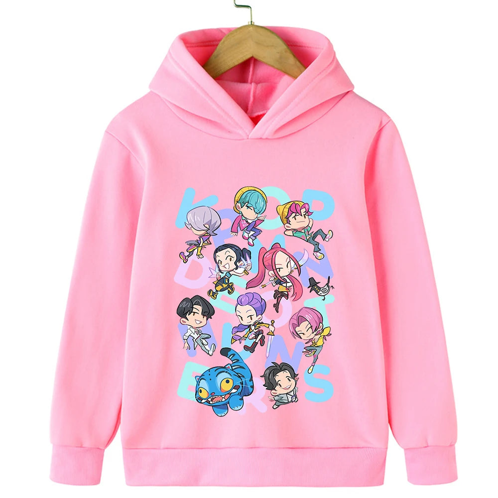 Trending Autumn KPop Demon Hunter Hoodie