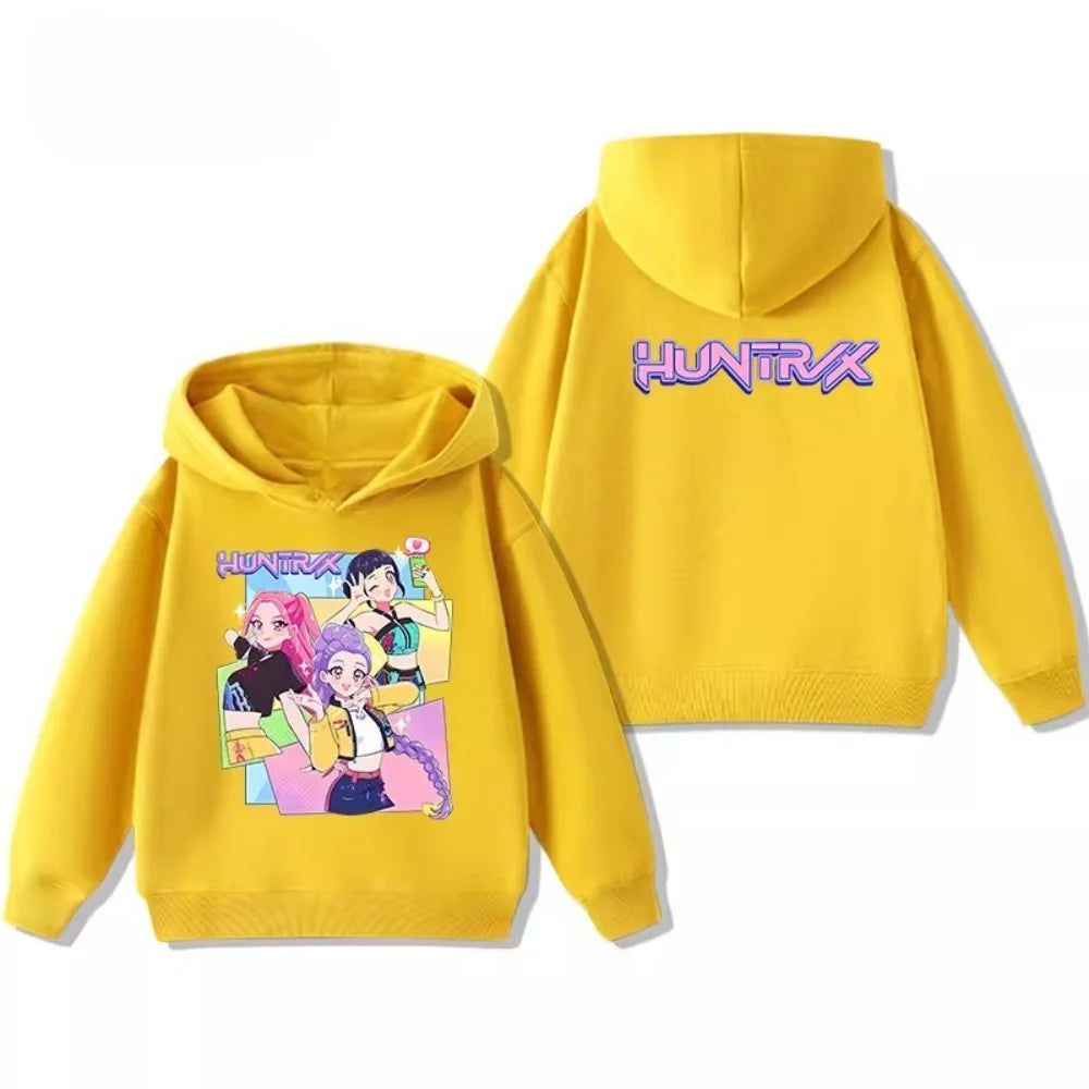 Trending Kpop Demon Hunter Children's Hoodie