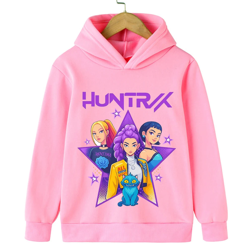 Popular Autumn KPop Demon Hunter Hoodie