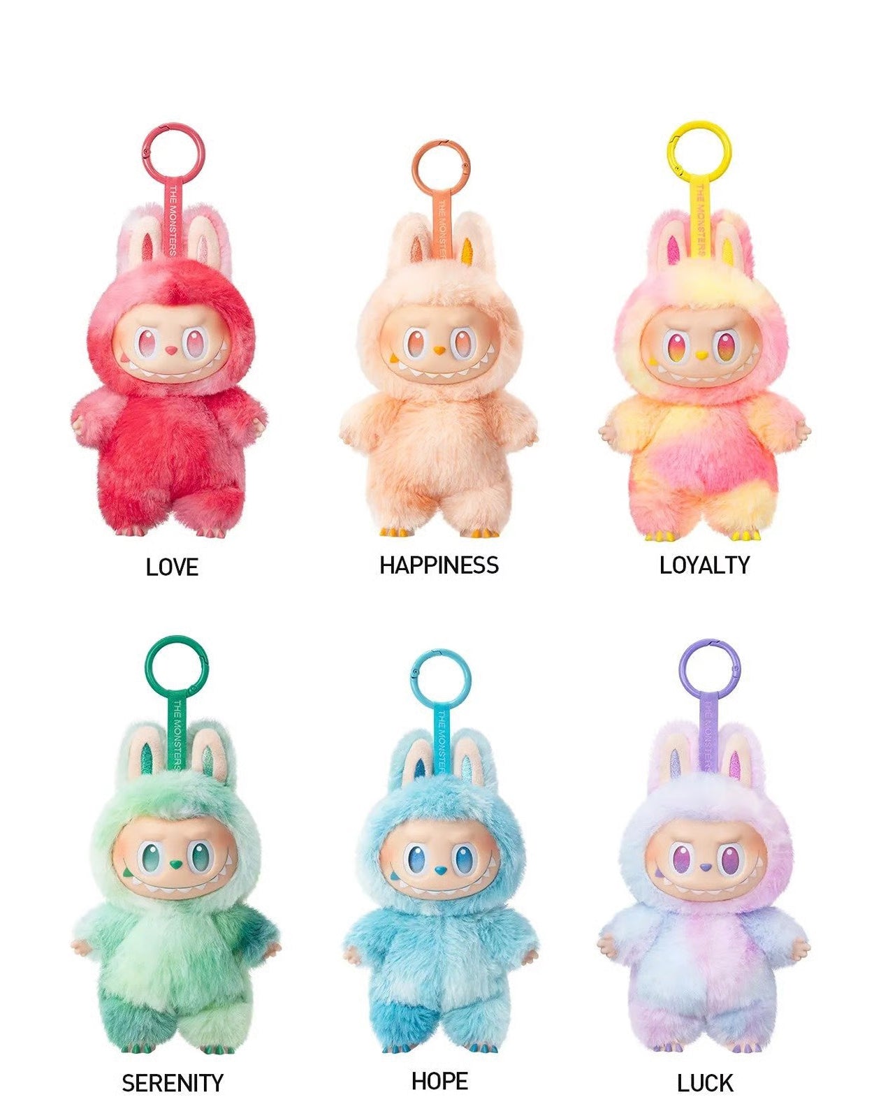 Big into Energy Plush Monster Doll - Labubu Characters