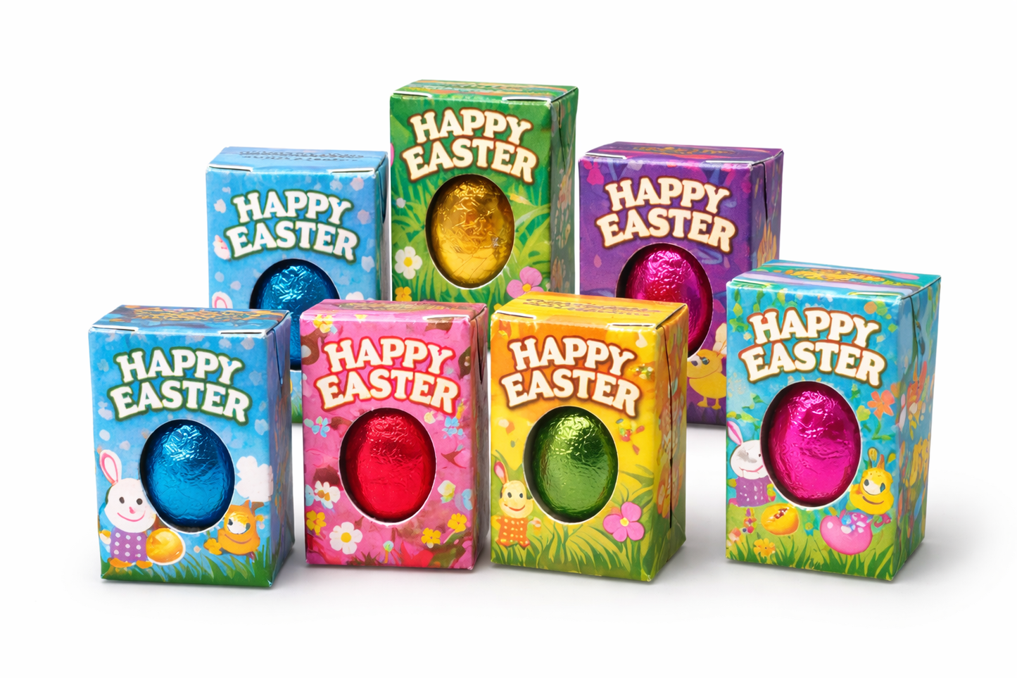 The World's Smallest Easter Egg? Miniature Easter Eggs, Tiny Easter Eggs - Easter Hunt Eggs - Funny Novelty Gift - Mini Eggs