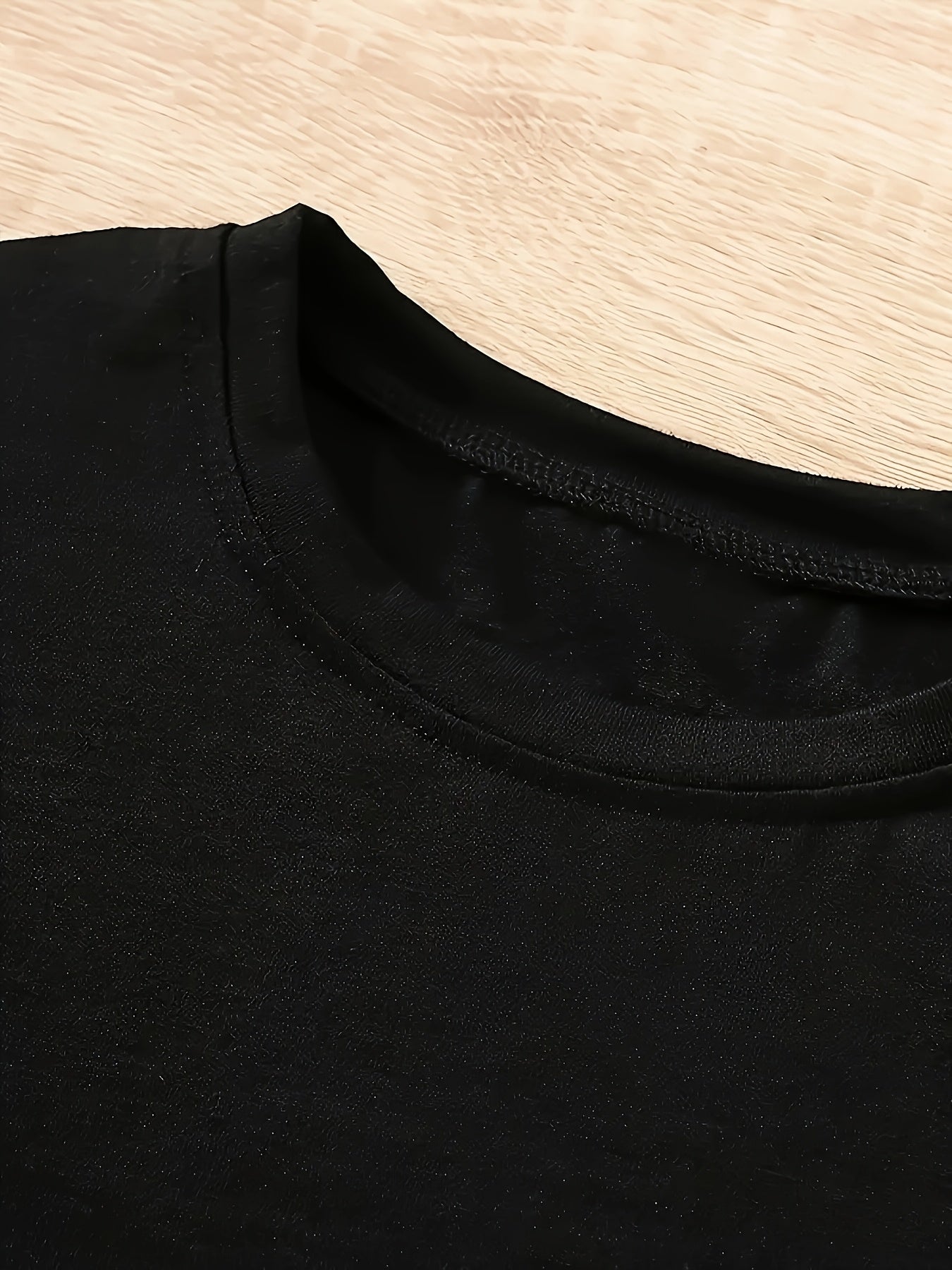 Boys' 67 Number & Hand Gesture Print T-Shirt - White 67 Number 7 & 6 Digits with Hand Symbols, Soft Stretch Knit Round Neck Casual Top for Spring Summer Fall, Math-Themed Outfit for Kids (Machine Washable)