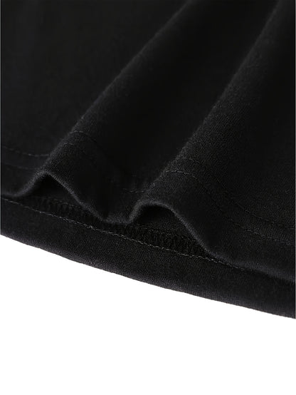 Boys & Girls Lemon Graphic T-Shirt - "I Love Lemons" Print, Soft Polyester Knit Fabric, Slight Stretch, Ribbed Detail, Regular Fit, Short Sleeve, Round Neck, Summer Casual Top for Kids 12+ Years, Fun & Comfortable Design, Cut