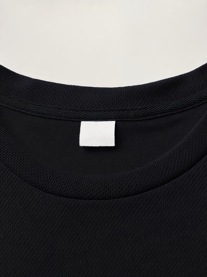 Boys' Skull Graphic T-Shirt - Breathable Moisture-Wicking Soft Polyester, Lightweight Round Neck Short Sleeve Tee for Summer Play, Outdoor Sports & Casual Wear - Machine Washable Regular Fit for Youngsters to Teens, Halloween