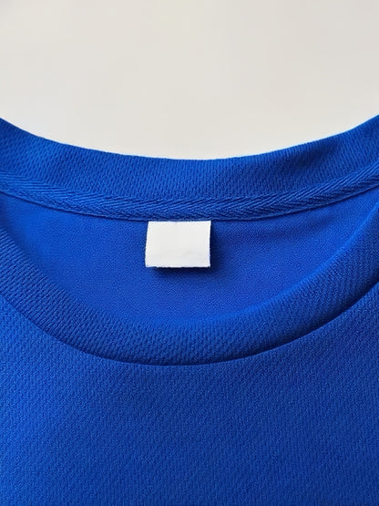 Boys' Skull Graphic T-Shirt - Breathable Moisture-Wicking Soft Polyester, Lightweight Round Neck Short Sleeve Tee for Summer Play, Outdoor Sports & Casual Wear - Machine Washable Regular Fit for Youngsters to Teens, Halloween