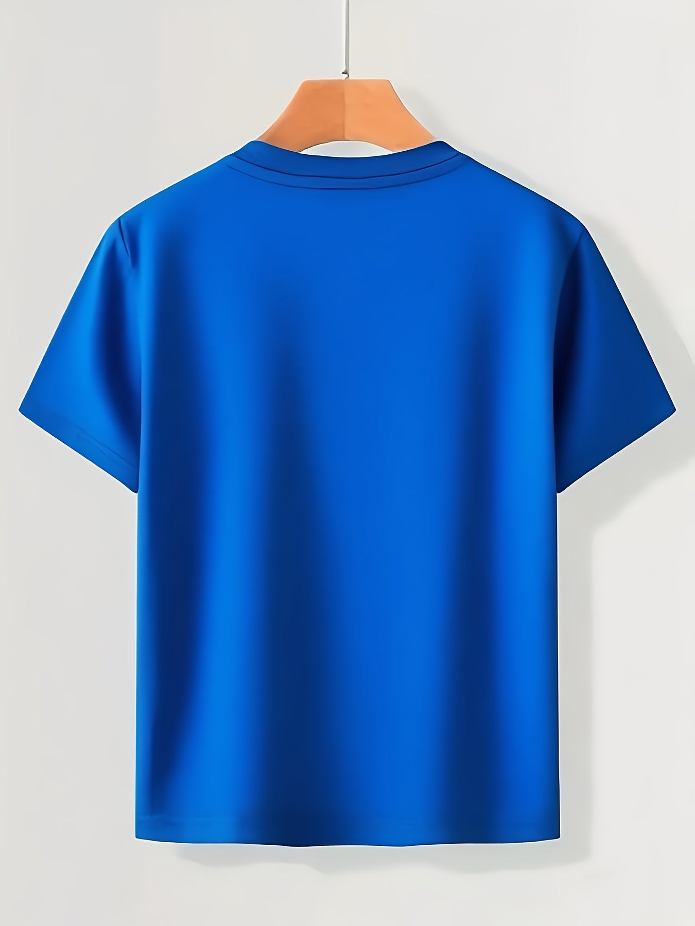 Boys' Skull Graphic T-Shirt - Breathable Moisture-Wicking Soft Polyester, Lightweight Round Neck Short Sleeve Tee for Summer Play, Outdoor Sports & Casual Wear - Machine Washable Regular Fit for Youngsters to Teens, Halloween