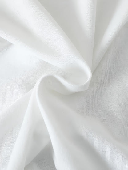 Boys & Girls Lemon Graphic T-Shirt - "I Love Lemons" Print, Soft Polyester Knit Fabric, Slight Stretch, Ribbed Detail, Regular Fit, Short Sleeve, Round Neck, Summer Casual Top for Kids 12+ Years, Fun & Comfortable Design, Cut