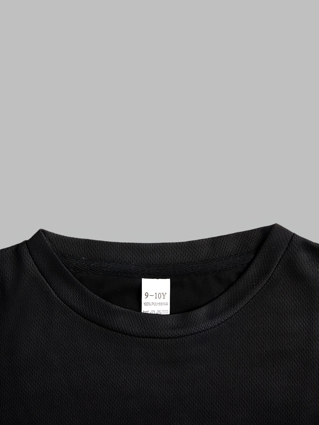 ' White 67 Number Print T-Shirt - Short Sleeve Round Neck Casual Summer Top with Black '67' Chest Number, Machine Washable Shirt, & Casual Attire - Age 4-12 Years (Regular Fit)