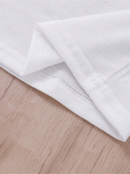 Boys & Girls Lemon Graphic T-Shirt - "I Love Lemons" Print, Soft Polyester Knit Fabric, Slight Stretch, Ribbed Detail, Regular Fit, Short Sleeve, Round Neck, Summer Casual Top for Kids 12+ Years, Fun & Comfortable Design, Cut