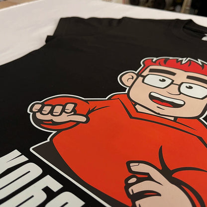 Children's 100% Cotton T Shirts Merch A4 KOBYAKOV Print Casual Family Clothing Set boy's & girl's Fashion Tops