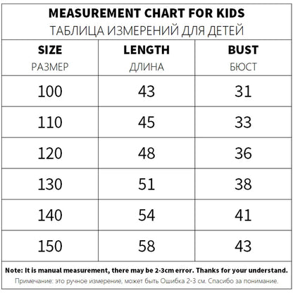 Children's 100% Cotton T Shirts Merch A4 KOBYAKOV Print Casual Family Clothing Set boy's & girl's Fashion Tops