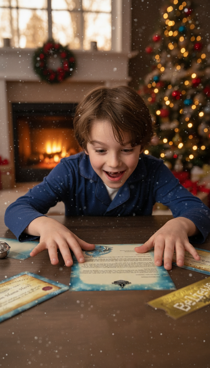 Personalised Polar Express Package