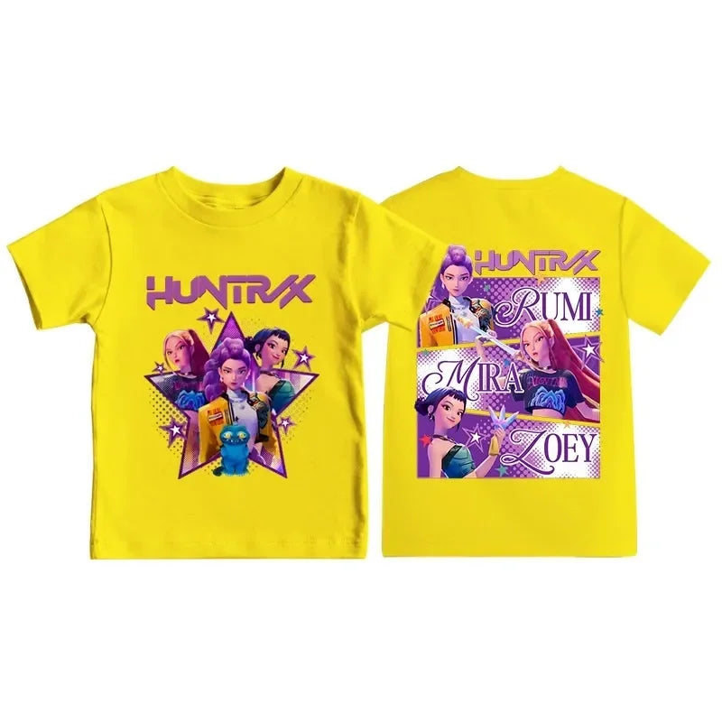 Kpop Demon Hunters Printed Tshirt