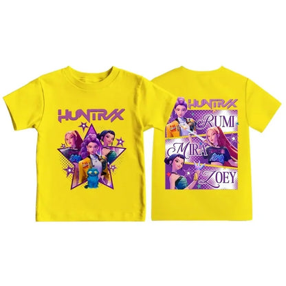 Kpop Demon Hunters Printed Tshirt