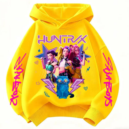 Girl K Pop Demon Hunter Hoodie
