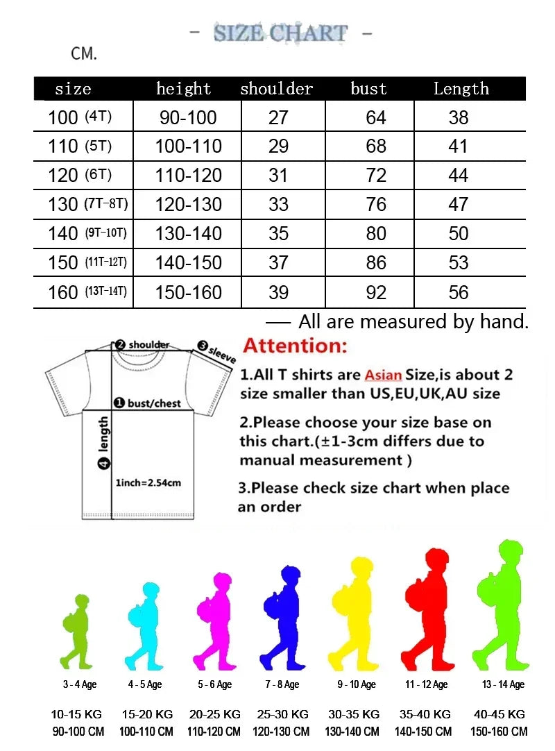 Kpop Demon Hunters Cartoon T-shirts Cotton