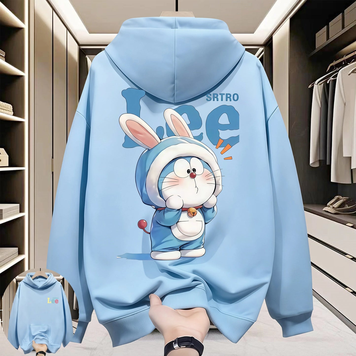 It is suitable for wearing inside and outside. T-shirts with hot and basic colors can be worn all year round.
