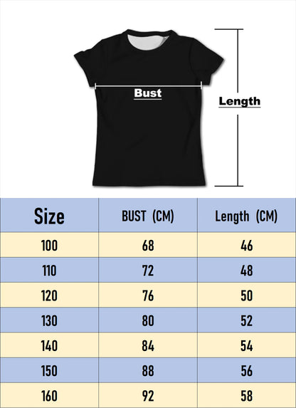 2025 new children's cotton Korean Wave demon hunter printed fashion casual round-neck top movie cartoon girl boy T-shirt