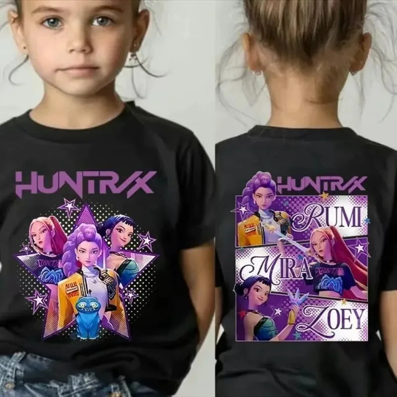 Kpop Demon Hunters Printed Tshirt