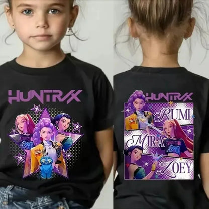 Kpop Demon Hunters Printed Tshirt