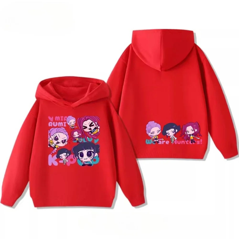 Kpop Demon Hunter Children's Hoodie