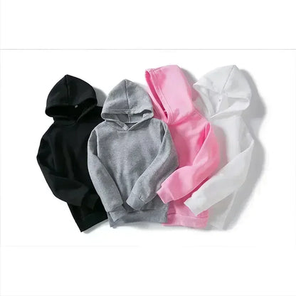K-pop Demon Hunters Hoodies Boys Girls Long Sleeve Outerwear Saja Boys Print Hooded Coat for Children Fashion Pullover Kids Tops