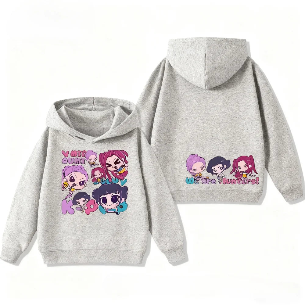 Kpop Demon Hunter Children's Hoodie