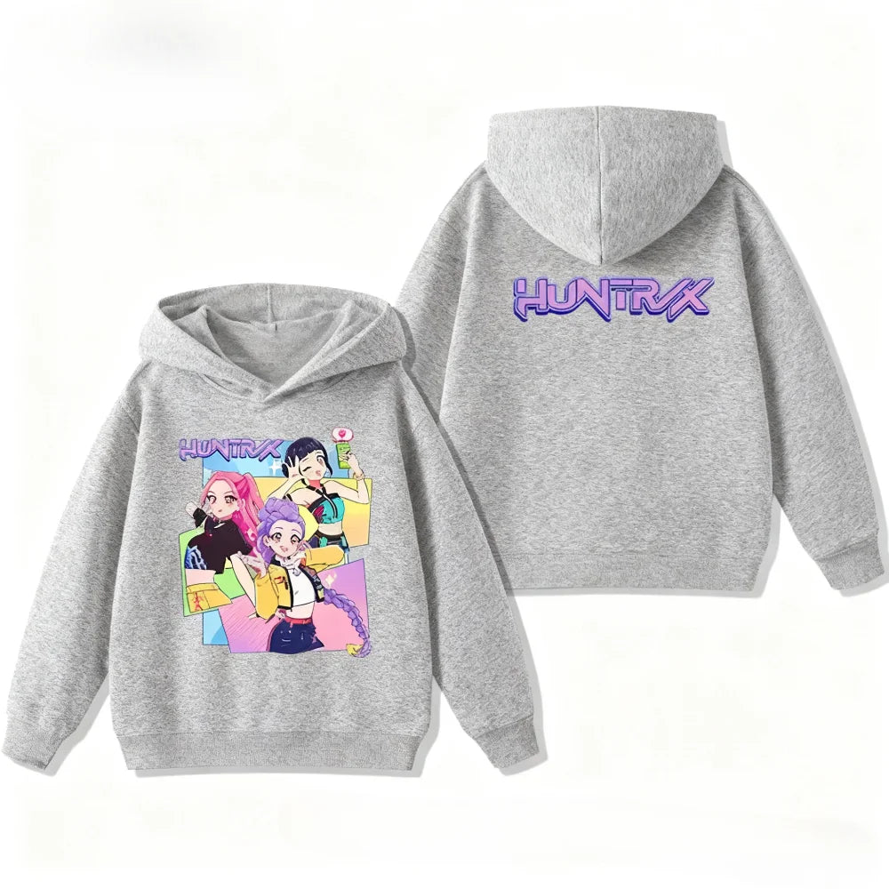 Trending Kpop Demon Hunter Children's Hoodie
