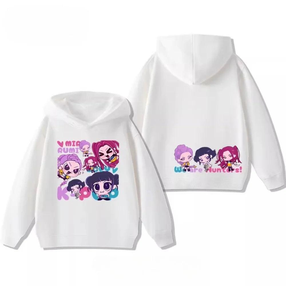 Kpop Demon Hunter Children's Hoodie