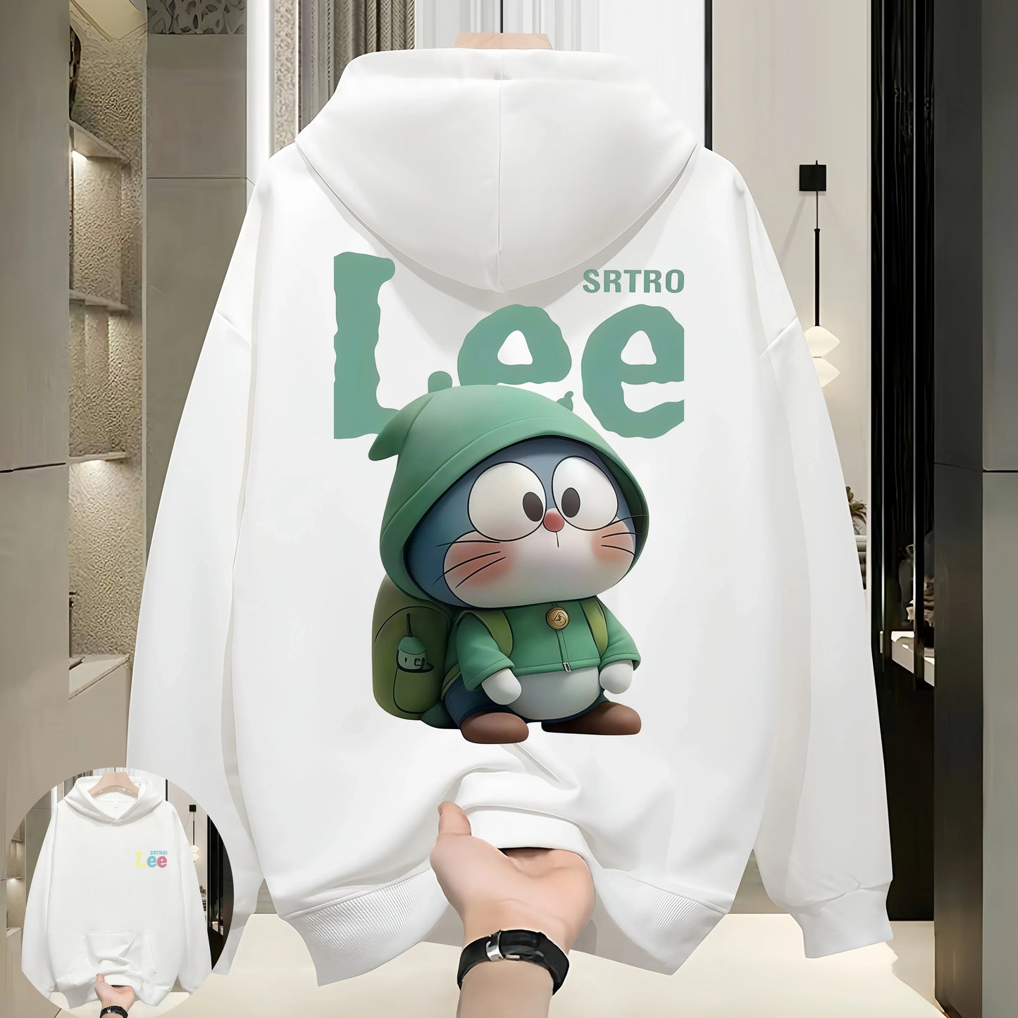 It is suitable for wearing inside and outside. T-shirts with hot and basic colors can be worn all year round.