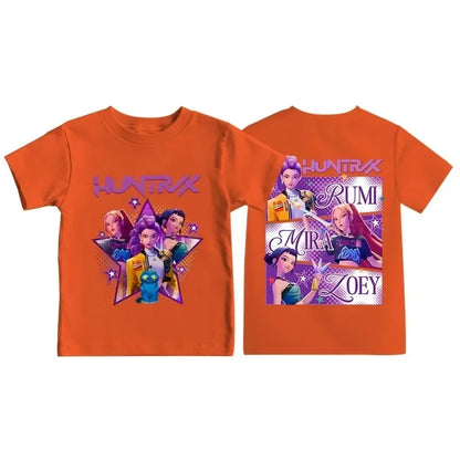 Kpop Demon Hunters Printed Tshirt