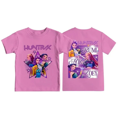 Kpop Demon Hunters Printed Tshirt