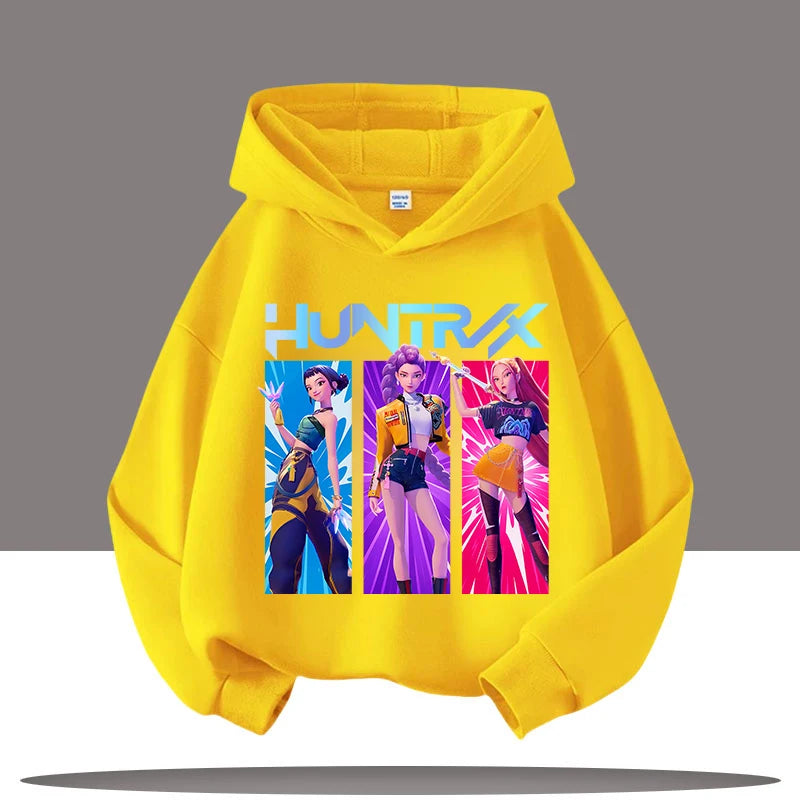 K Pop Demon Hunters Hoodies