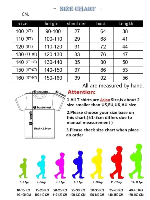 Children's T-shirt Boys and Girls Casual Fashion Short-sleeved Baby Half-sleeved Round Neck Top Base Shirt Kids Clothes