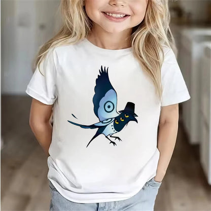 Children Clothes Girl Boy KPop Demon Hunters Soft Summer Tops 2025 Hot Movie Print Men Women T Shirts Print Kids T-shirt