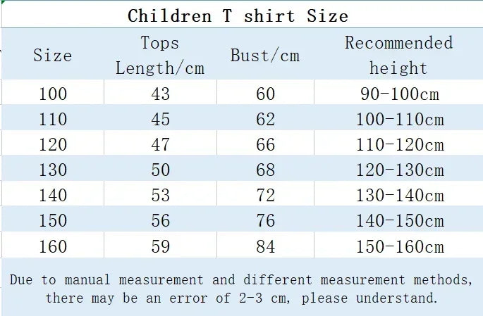 Kids T-shirt Clothes Peppa Pigs Girl Boy Short Sleeve Summer Tee Clothes Tops Cartoon Printing Children Shirt Birthday Gift