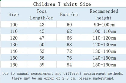 Kids T-shirt Clothes Peppa Pigs Girl Boy Short Sleeve Summer Tee Clothes Tops Cartoon Printing Children Shirt Birthday Gift