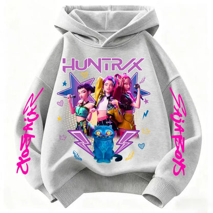 Girl K Pop Demon Hunter Hoodie