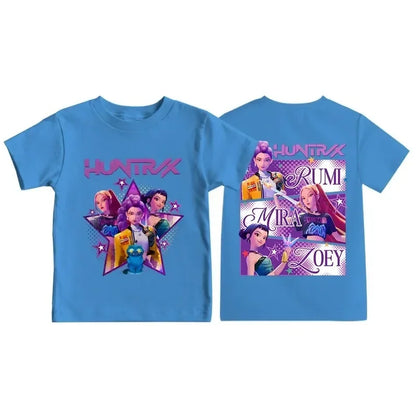 Kpop Demon Hunters Printed Tshirt