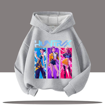 K Pop Demon Hunters Hoodies