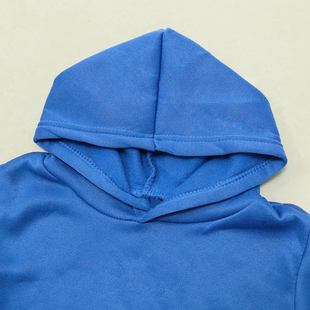 K-pop Demon Hunters Hoodies Boys Girls Long Sleeve Outerwear Saja Boys Print Hooded Coat for Children Fashion Pullover Kids Tops
