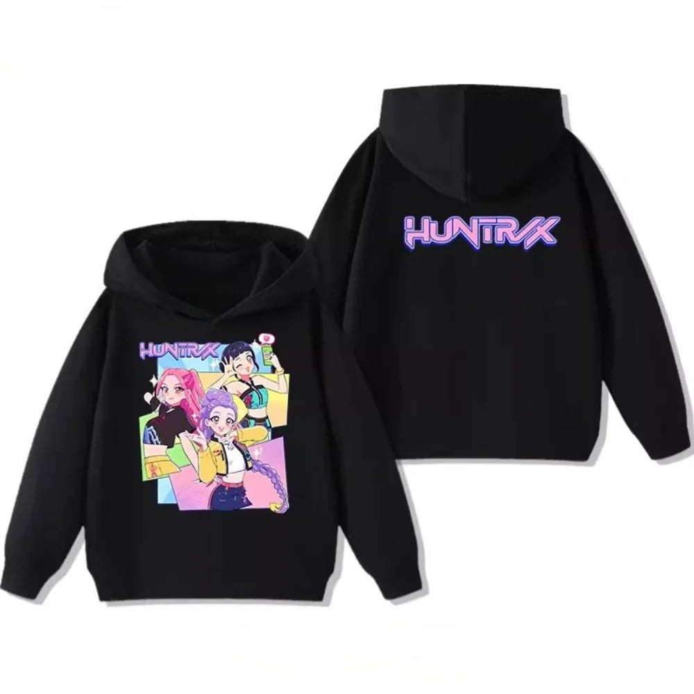 Trending Kpop Demon Hunter Children's Hoodie