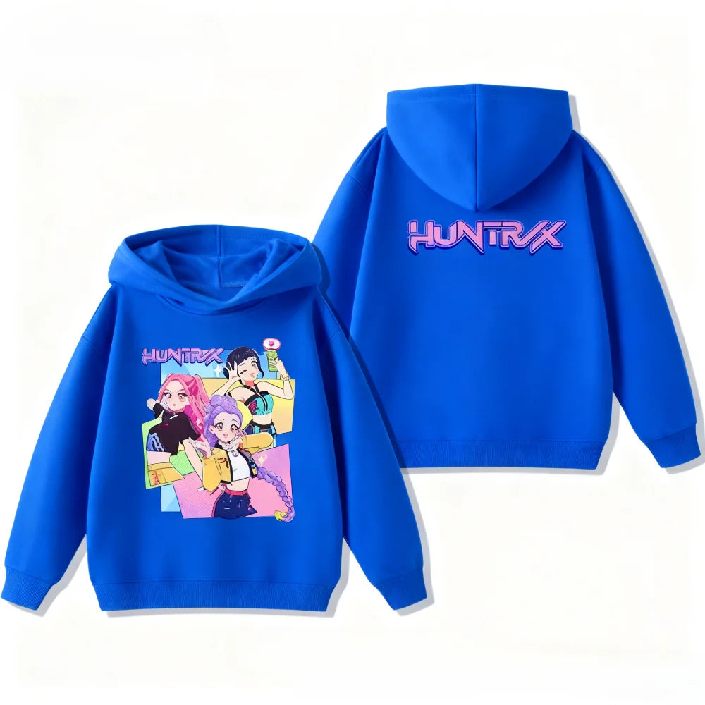 Trending Kpop Demon Hunter Children's Hoodie