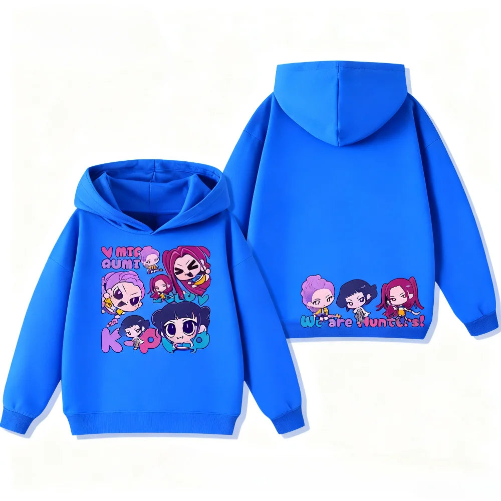 Kpop Demon Hunter Children's Hoodie