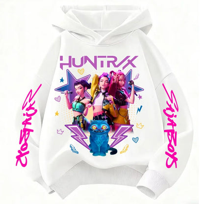 Girl K Pop Demon Hunter Hoodie